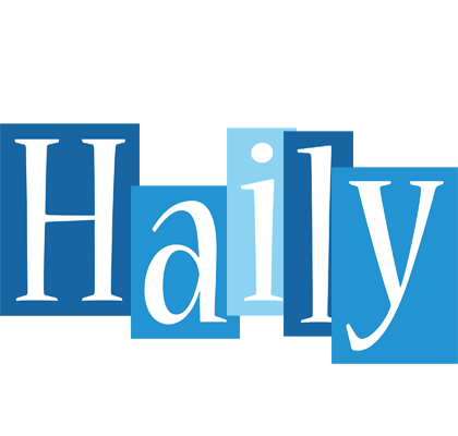 Haily winter logo