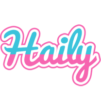 Haily woman logo