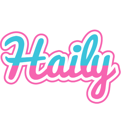 Haily woman logo