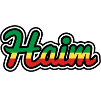 Haim african logo