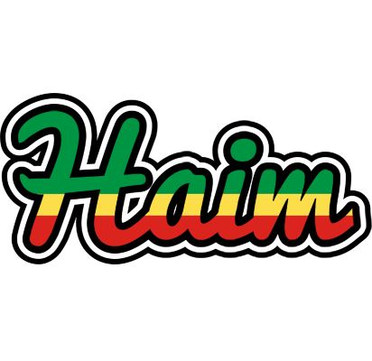 Haim african logo