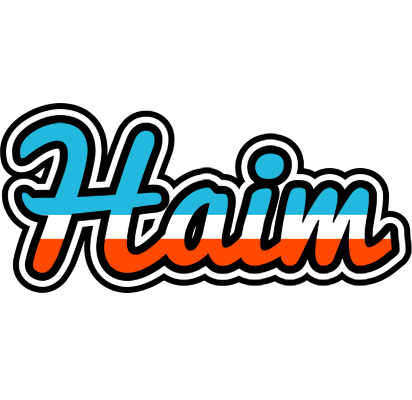 Haim america logo
