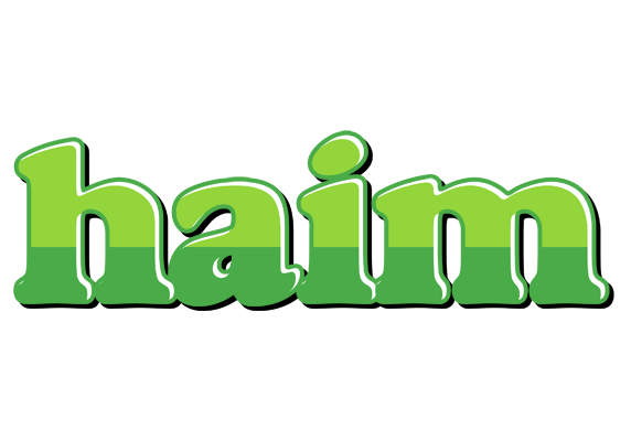 Haim apple logo