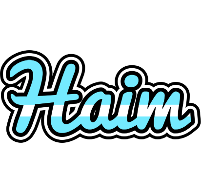 Haim argentine logo