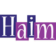 Haim autumn logo