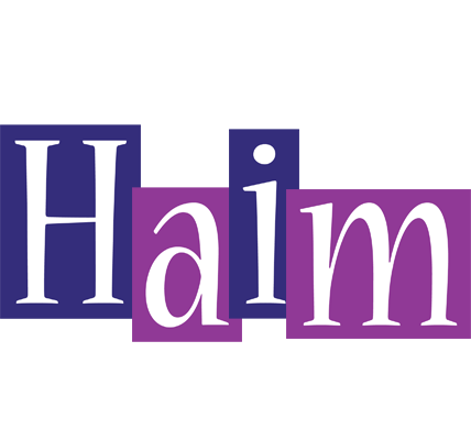 Haim autumn logo