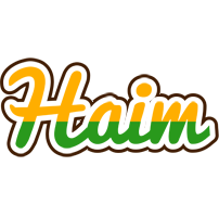 Haim banana logo