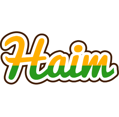 Haim banana logo