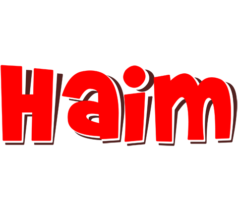 Haim basket logo