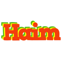 Haim bbq logo