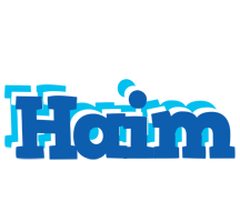 Haim business logo