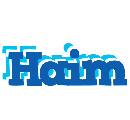 Haim business logo