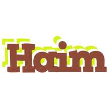 Haim caffeebar logo