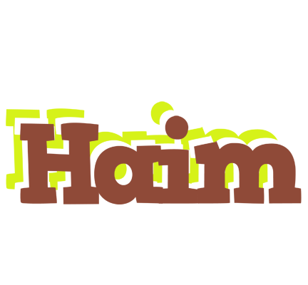 Haim caffeebar logo