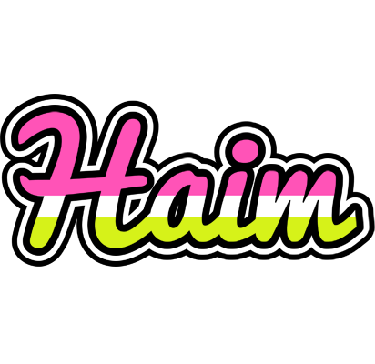 Haim candies logo