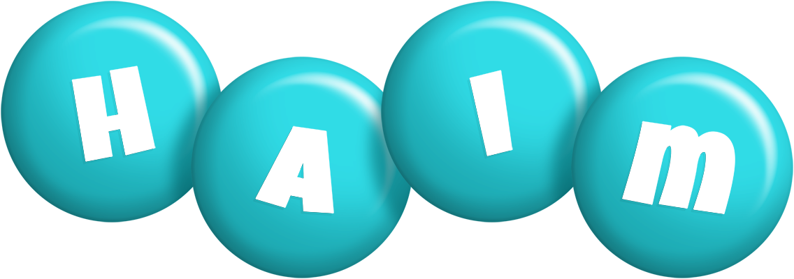Haim candy-azur logo