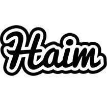 Haim chess logo