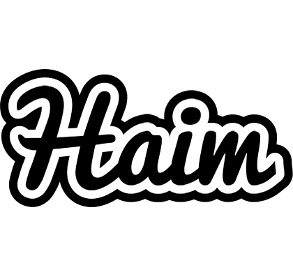 Haim chess logo