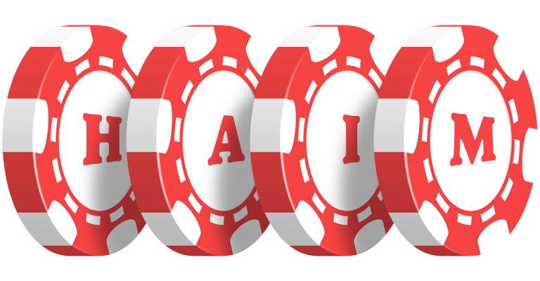 Haim chip logo