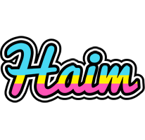 Haim circus logo