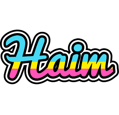 Haim circus logo