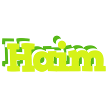 Haim citrus logo