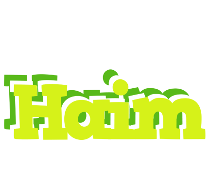 Haim citrus logo