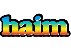 Haim color logo