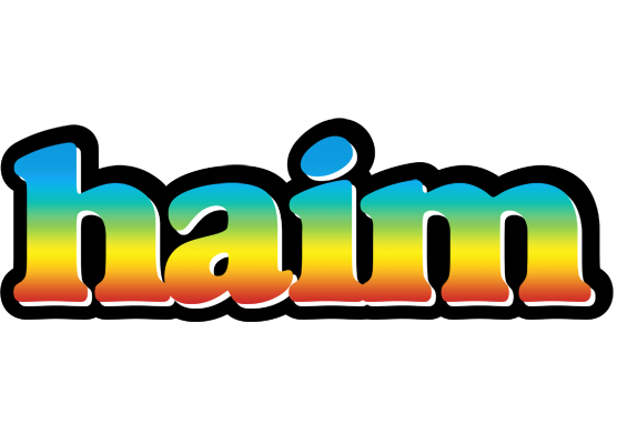 Haim color logo