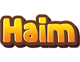 Haim cookies logo