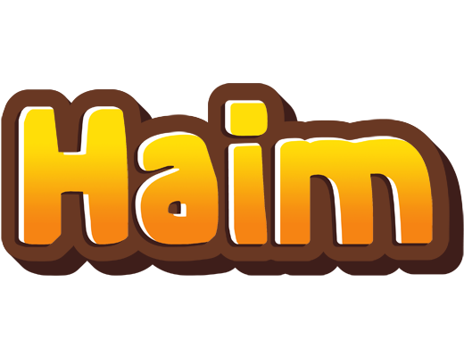 Haim cookies logo