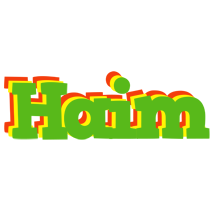 Haim crocodile logo