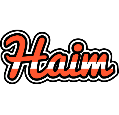 Haim denmark logo
