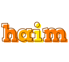 Haim desert logo