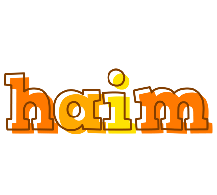 Haim desert logo
