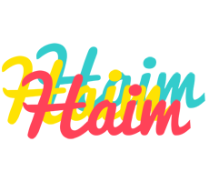 Haim disco logo