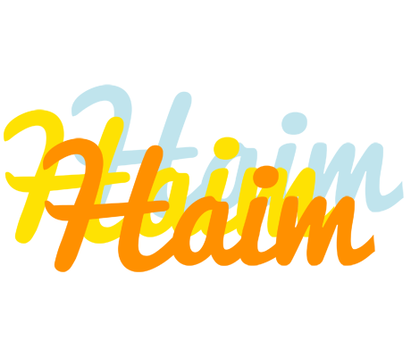 Haim energy logo