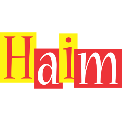 Haim errors logo