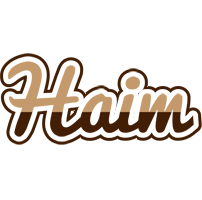 Haim exclusive logo