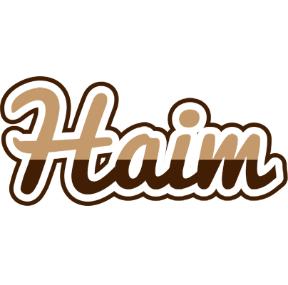Haim exclusive logo