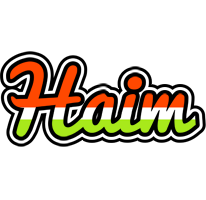 Haim exotic logo