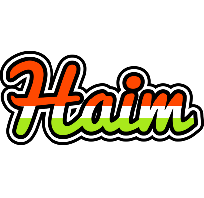 Haim exotic logo