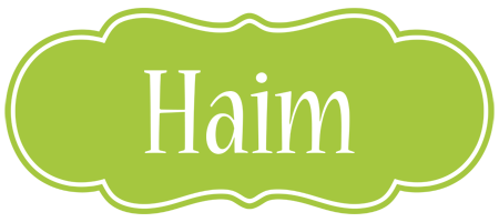 Haim family logo