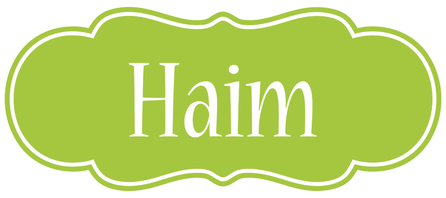 Haim family logo