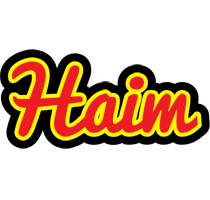 Haim fireman logo