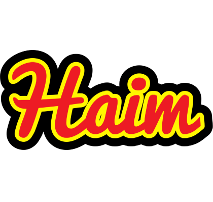 Haim fireman logo