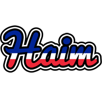 Haim france logo