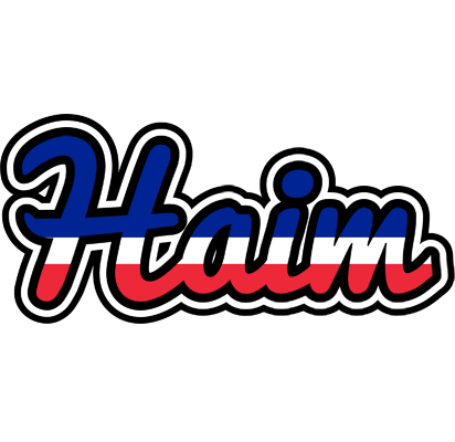 Haim france logo