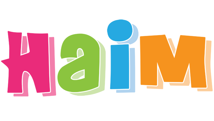 Haim friday logo