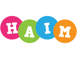 Haim friends logo